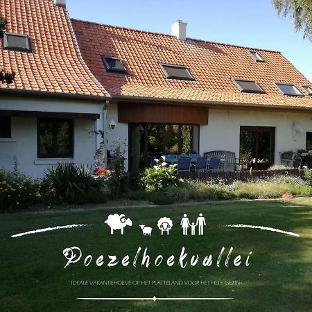 Poezelhoekvallei Appartement Zonnebeke Zewnętrze zdjęcie