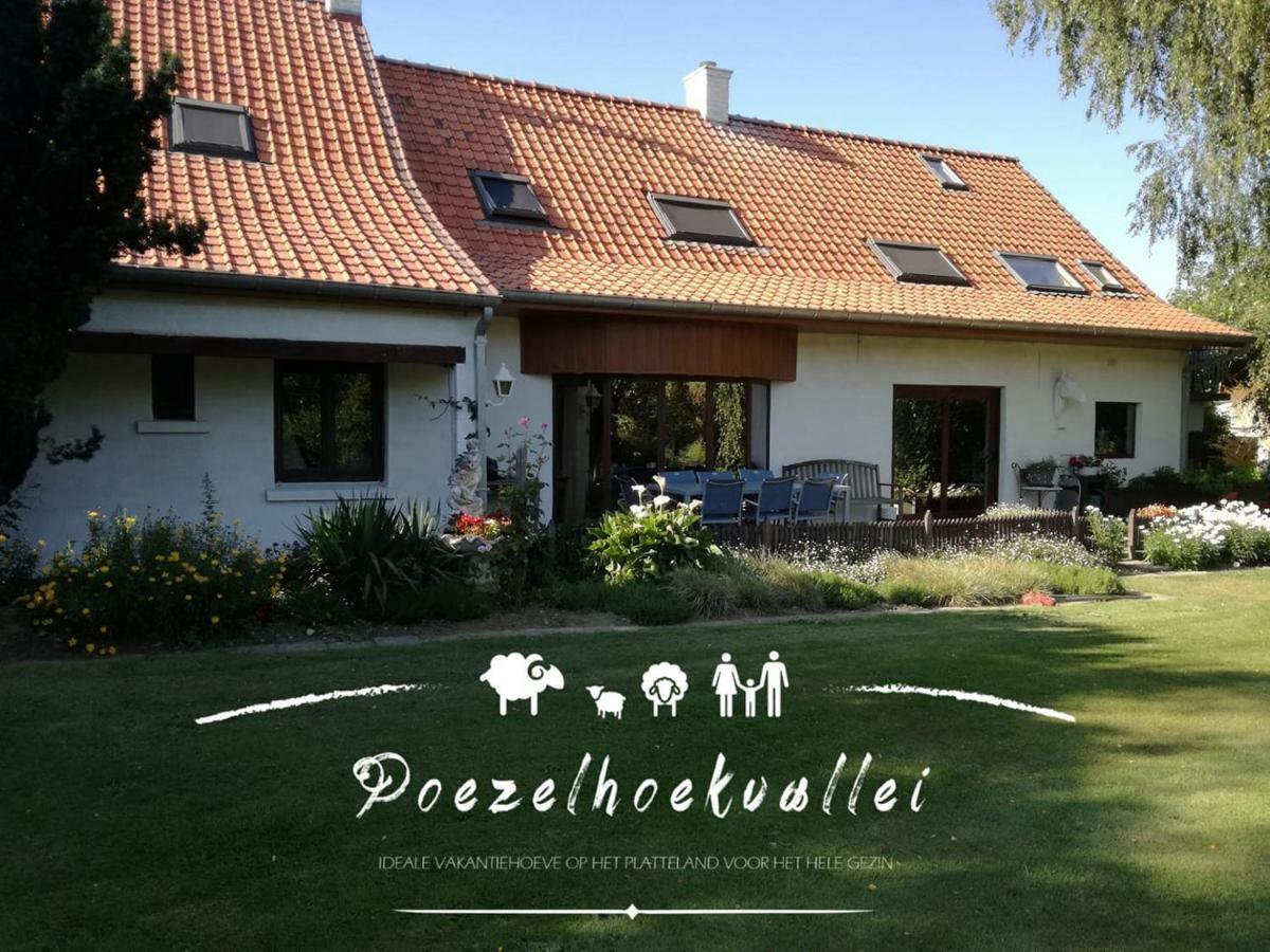 Poezelhoekvallei Appartement Zonnebeke Zewnętrze zdjęcie